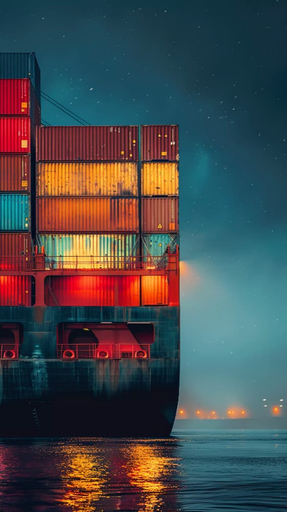SAWA global logistics network